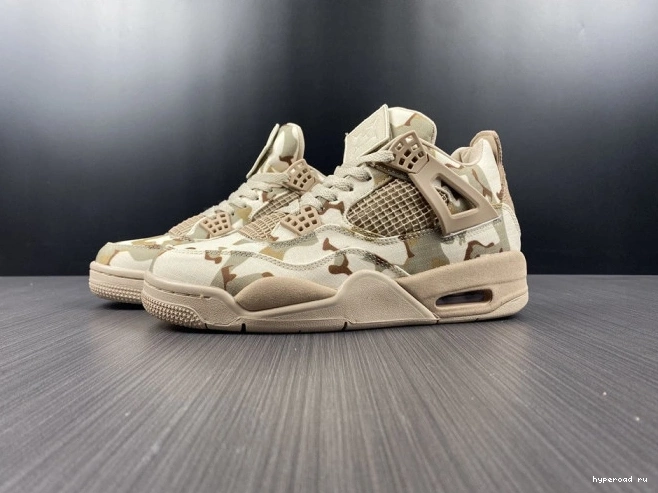 Air Jordan DJ1193-200 4 May x Camo Aleali 0525